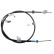 Cable del freno de mano K17292 ABS