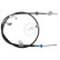 Cable del freno de mano K17292 ABS, Miniatura 2