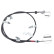 Cable del freno de mano K17293 ABS