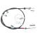 Cable del freno de mano K17293 ABS, Miniatura 2