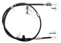 Cable del freno de mano K17295 ABS