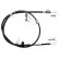 Cable del freno de mano K17295 ABS