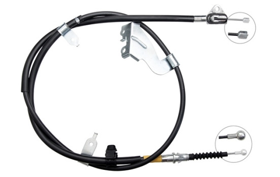 Cable del freno de mano K17295 ABS