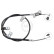 Cable del freno de mano K17298 ABS, Miniatura 2