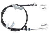 Cable del freno de mano K17299 ABS
