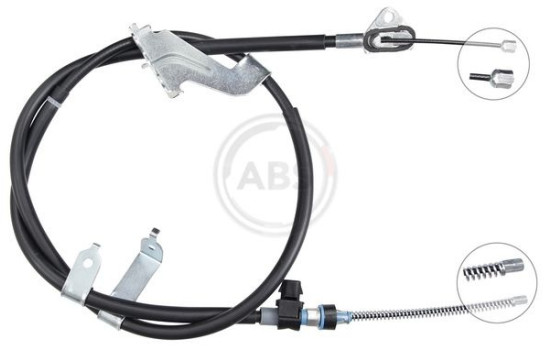 Cable del freno de mano K17299 ABS, Imagen 2