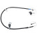 Cable del freno de mano K17301 ABS
