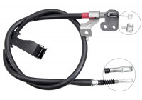 Cable del freno de mano K17302 ABS