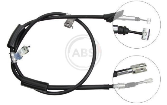 Cable del freno de mano K17327 ABS, Imagen 2