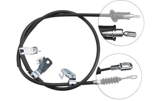 Cable del freno de mano K17337 ABS