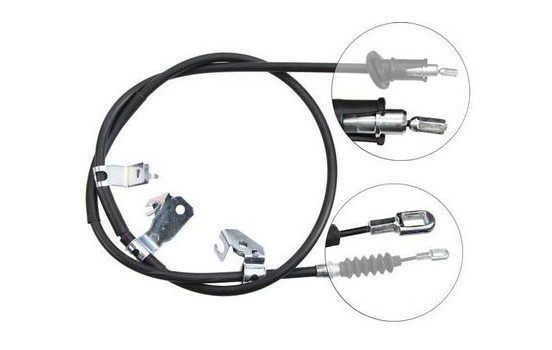 Cable del freno de mano K17337 ABS, Imagen 2