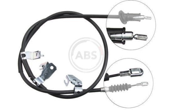 Cable del freno de mano K17337 ABS, Imagen 3