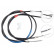 Cable del freno de mano K17385 ABS