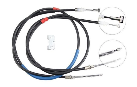 Cable del freno de mano K17385 ABS