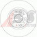 Cable del freno de mano K17387 ABS, Miniatura 2