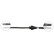 Cable del freno de mano K17416 ABS
