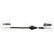 Cable del freno de mano K17416 ABS, Miniatura 2