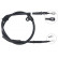 Cable del freno de mano K17432 ABS