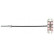 Cable del freno de mano K17440 ABS