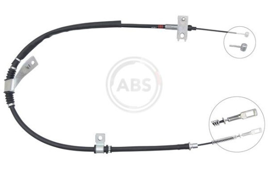 Cable del freno de mano K17459 ABS, Imagen 2