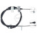 Cable del freno de mano K17460 ABS, Miniatura 2