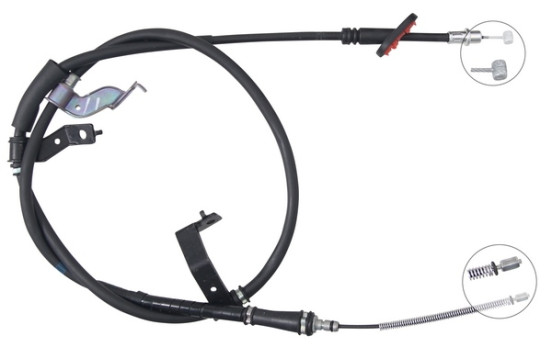 Cable del freno de mano K17473 ABS