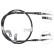 Cable del freno de mano K17479 ABS