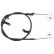 Cable del freno de mano K17486 ABS