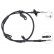 Cable del freno de mano K17489 ABS