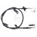 Cable del freno de mano K17489 ABS, Miniatura 2