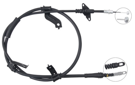 Cable del freno de mano K17493 ABS