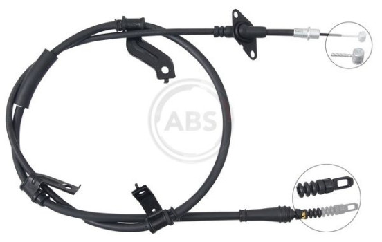 Cable del freno de mano K17493 ABS, Imagen 2