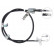 Cable del freno de mano K17494 ABS