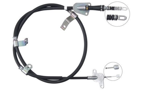 Cable del freno de mano K17494 ABS
