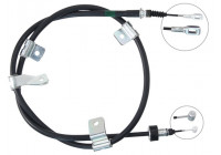 Cable del freno de mano K17504 ABS