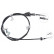 Cable del freno de mano K17515 ABS