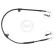 Cable del freno de mano K17519 ABS, Miniatura 2