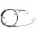 Cable del freno de mano K17533 ABS