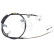 Cable del freno de mano K17533 ABS, Miniatura 2