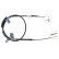 Cable del freno de mano K17535 ABS
