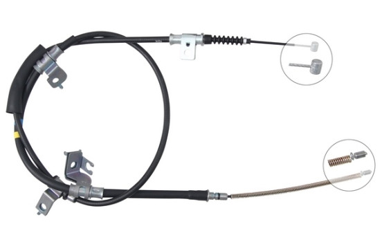 Cable del freno de mano K17535 ABS
