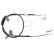 Cable del freno de mano K17535 ABS, Miniatura 2