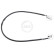 Cable del freno de mano K17556 ABS, Miniatura 2