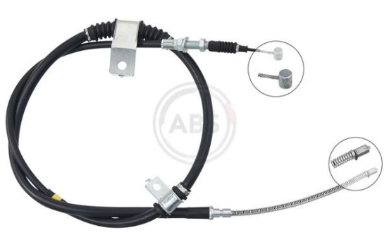 Cable del freno de mano K17558 ABS, Imagen 2