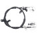 Cable del freno de mano K17567 ABS