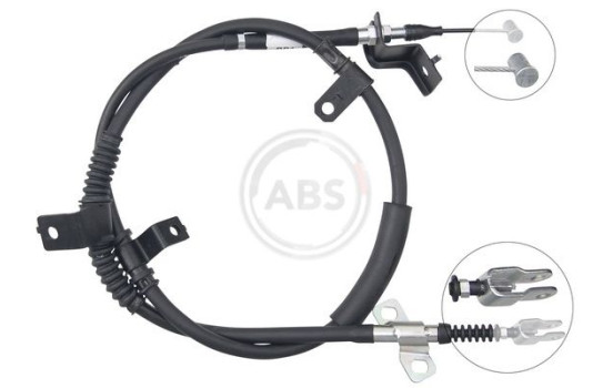 Cable del freno de mano K17567 ABS, Imagen 2