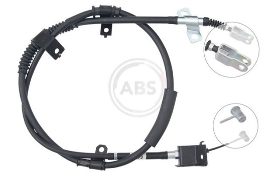 Cable del freno de mano K17568 ABS, Imagen 2