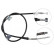 Cable del freno de mano K17577 ABS