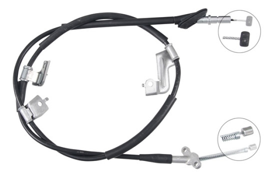 Cable del freno de mano K17578 ABS