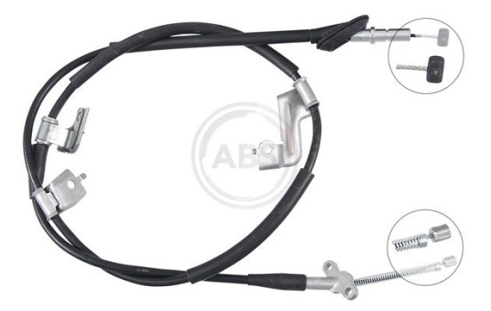 Cable del freno de mano K17578 ABS, Imagen 2